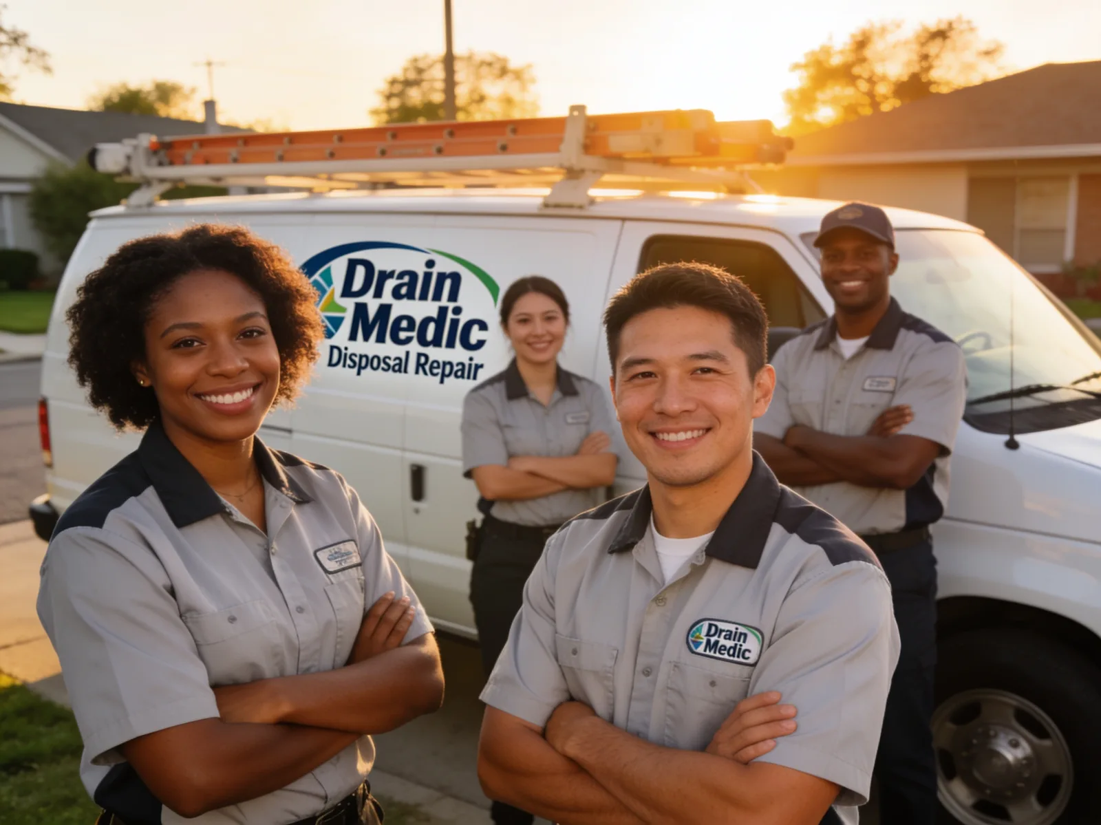 Garbage Disposal Repair company in Crystal Lake, IA